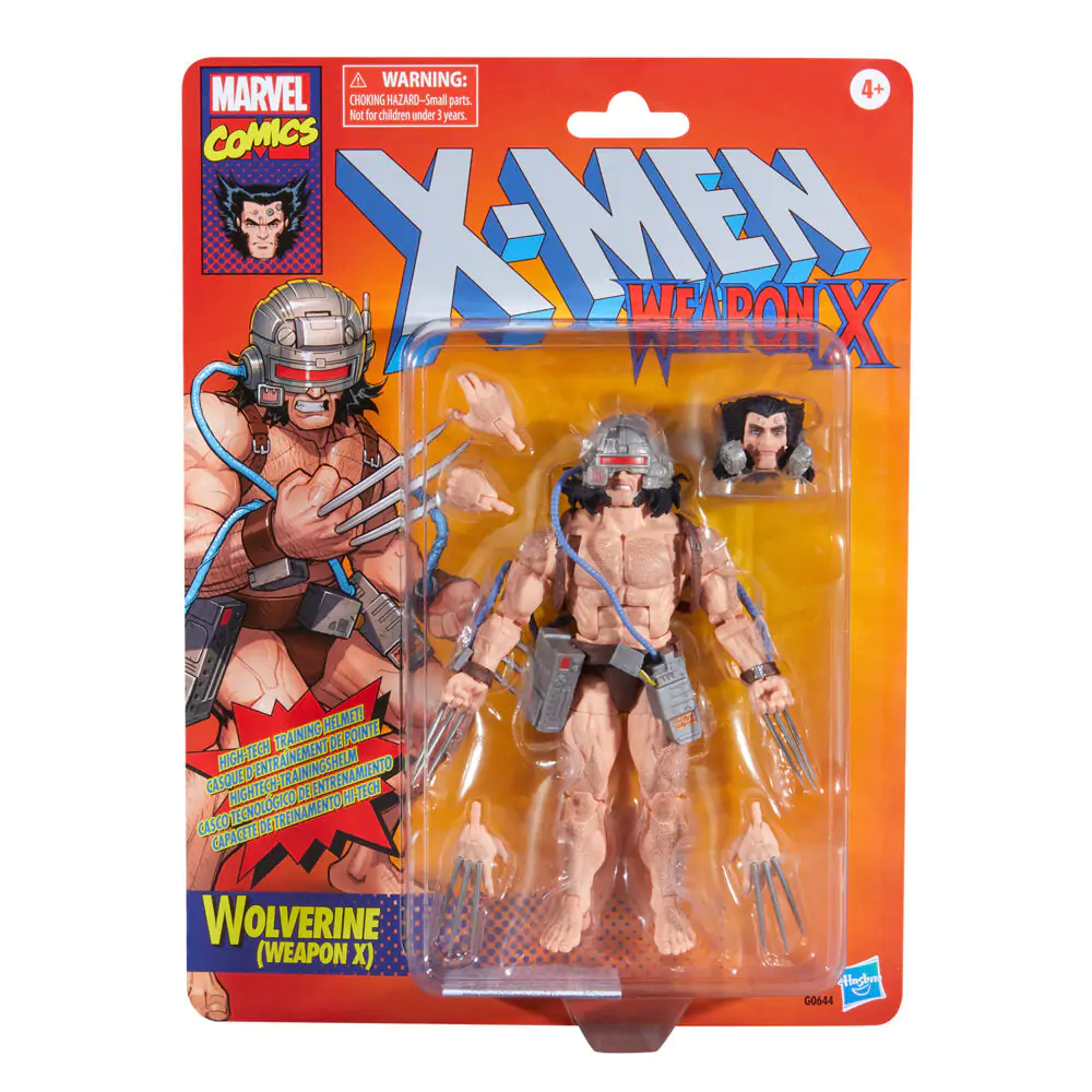 Marvel Comics X-Men Weapon X Figurka Wolverine 15 cm zdjęcie produktu