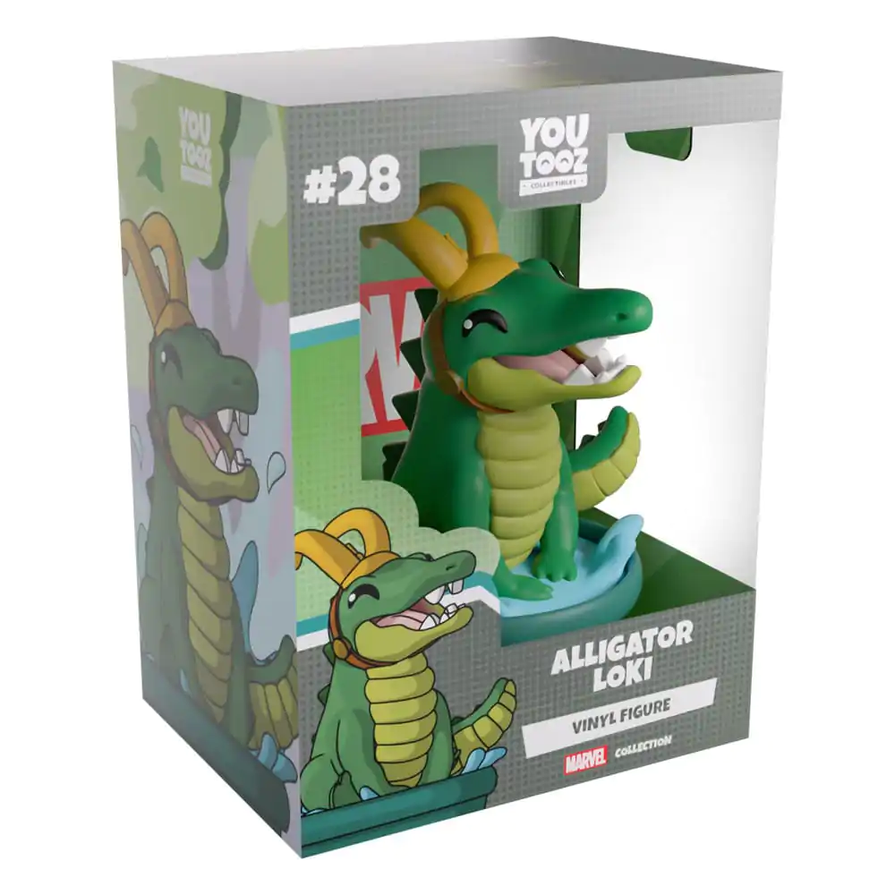 Marvel Companions Vinyl Figure Aligator Loki Figurka winylowa 11 cm zdjęcie produktu