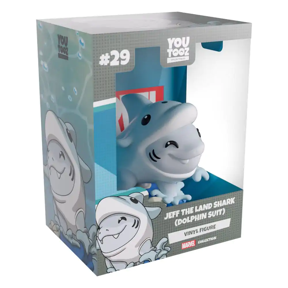 Marvel Companions Figurka winylowa Jeff the Land Shark Dolphin Suit 8 cm zdjęcie produktu