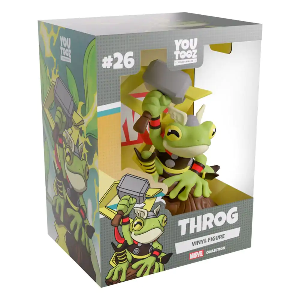 Marvel Companions Figurka Vinyl Throg 14 cm zdjęcie produktu