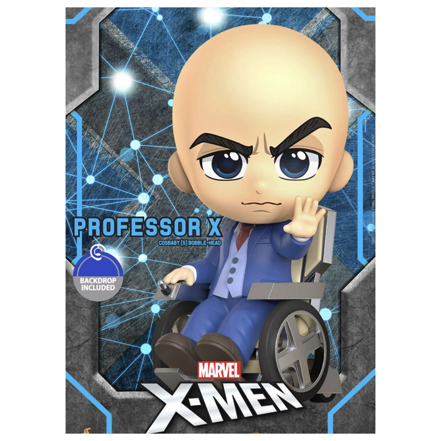 Figurka Marvel Cosbaby Wave 1 X-Men Professor X zdjęcie produktu