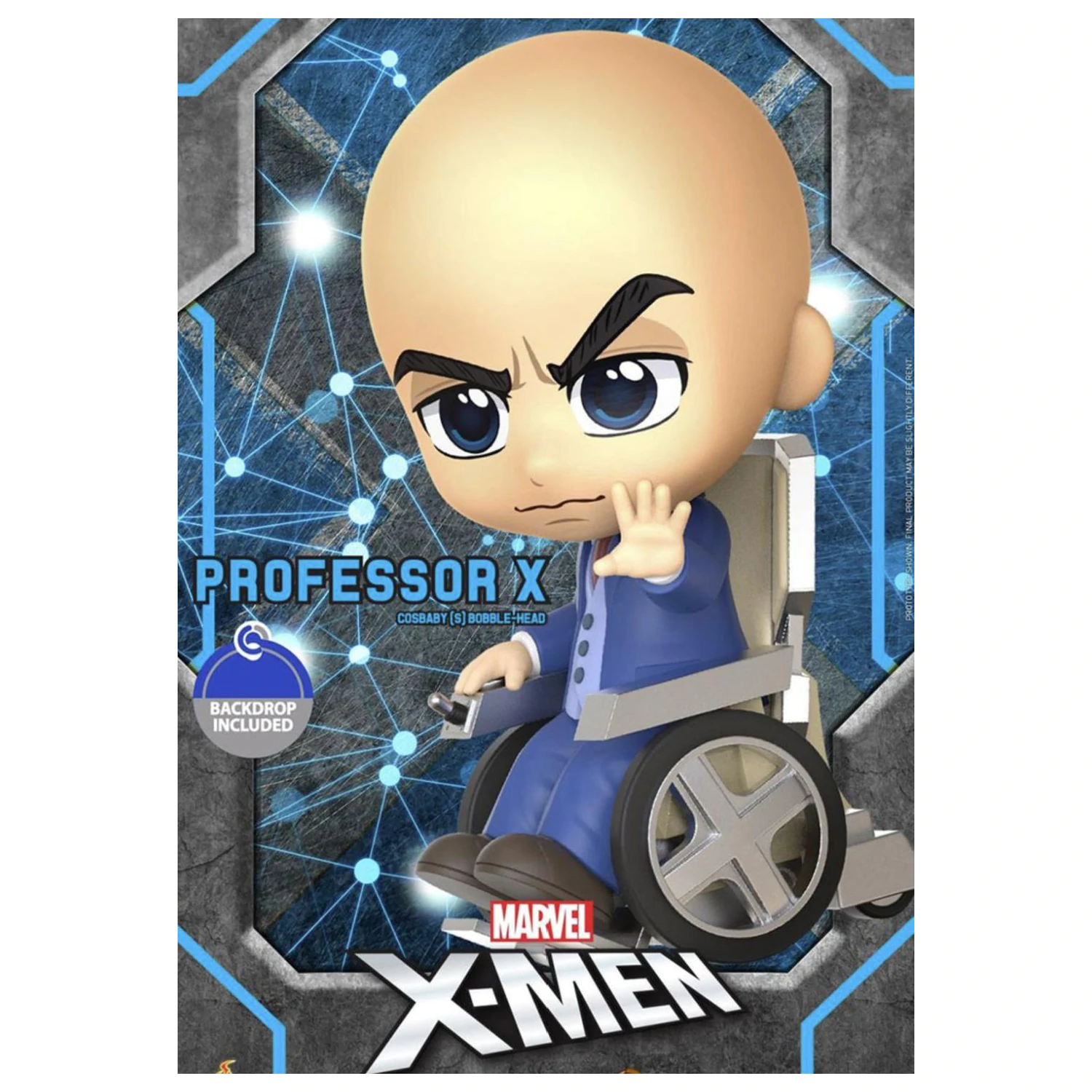 Figurka Marvel Cosbaby Wave 1 X-Men Professor X zdjęcie produktu