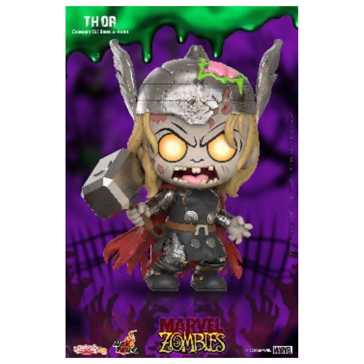 Figurka Marvel Cosbaby Wave 2 Thor Zombie zdjęcie produktu