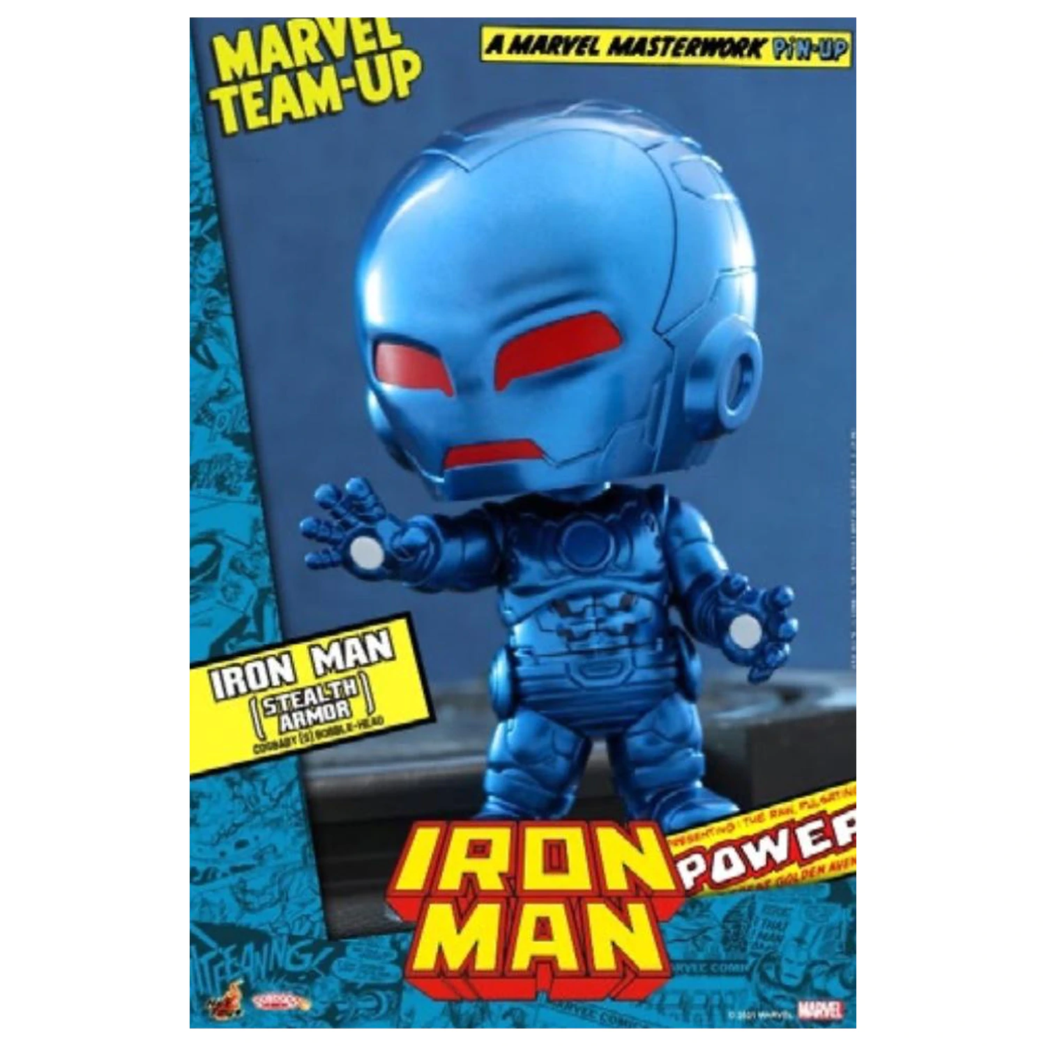 Figurka Marvel Cosbaby Wave 3 Iron Man Stealth Armor zdjęcie produktu