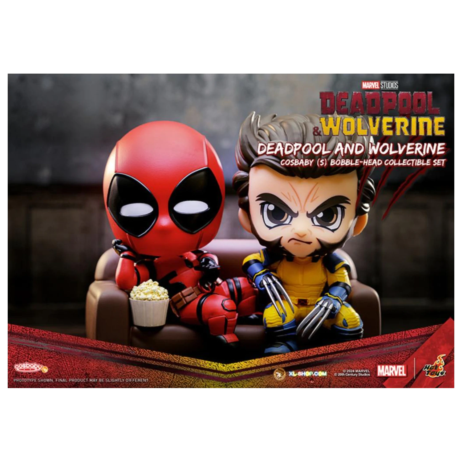 Zestaw Marvel Cosbaby Wave 4 Deadpool & Wolverine zdjęcie produktu