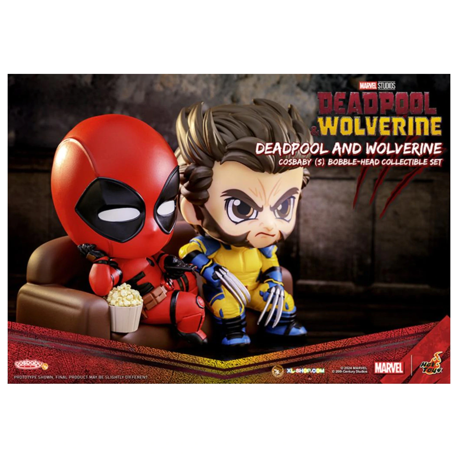 Zestaw Marvel Cosbaby Wave 4 Deadpool & Wolverine zdjęcie produktu