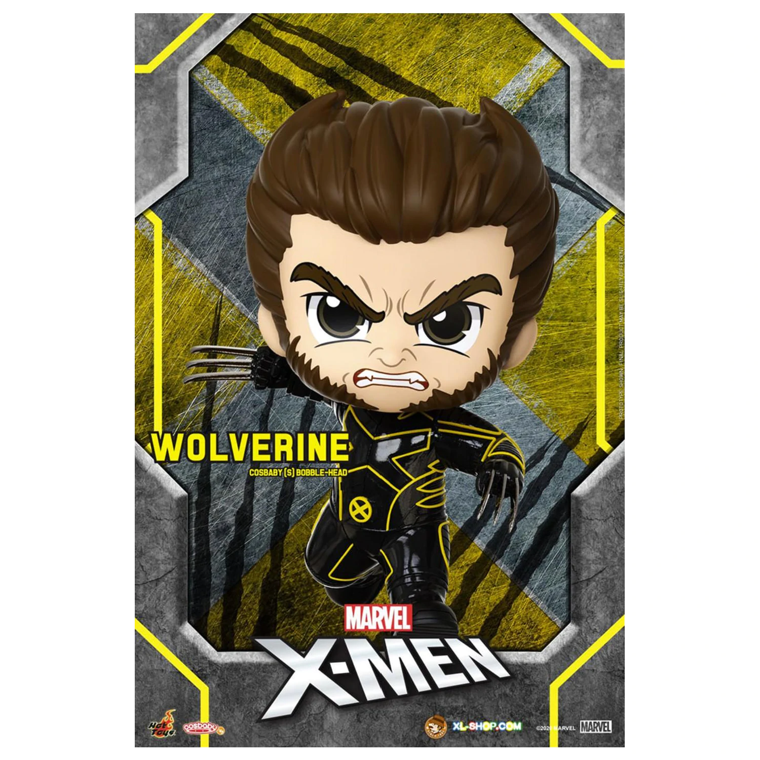 Figurka Marvel Cosbaby Wave 4 Wolverine zdjęcie produktu