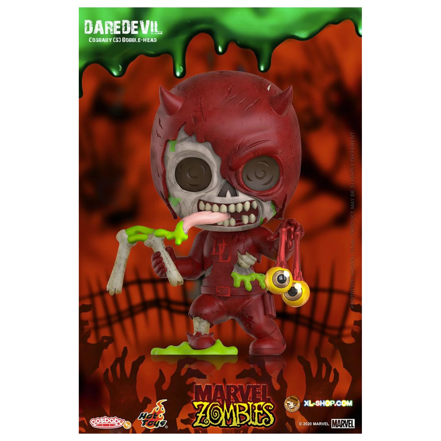 Figurka Marvel Cosbaby Wave 5 Daredevil Zombie zdjęcie produktu