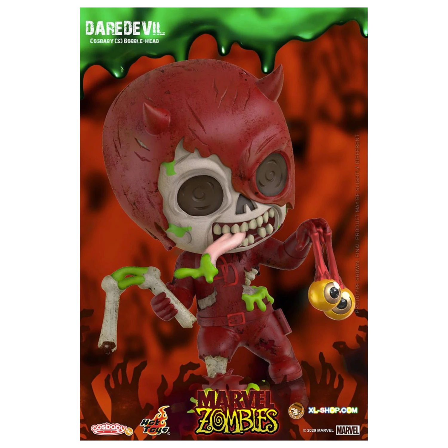 Figurka Marvel Cosbaby Wave 5 Daredevil Zombie zdjęcie produktu