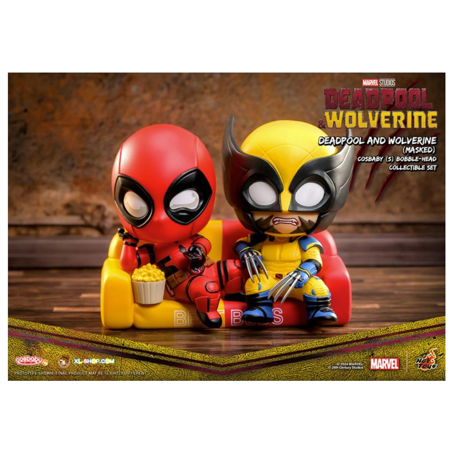 Figurka Marvel Cosbaby Wave 5 Deadpool & Wolverine Masked zdjęcie produktu