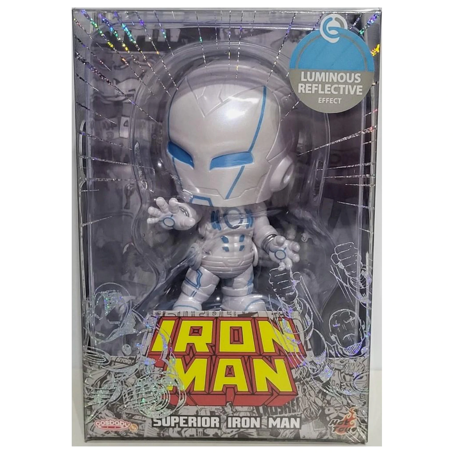 Figurka Marvel Cosbaby Wave 5 Superior Iron Man zdjęcie produktu