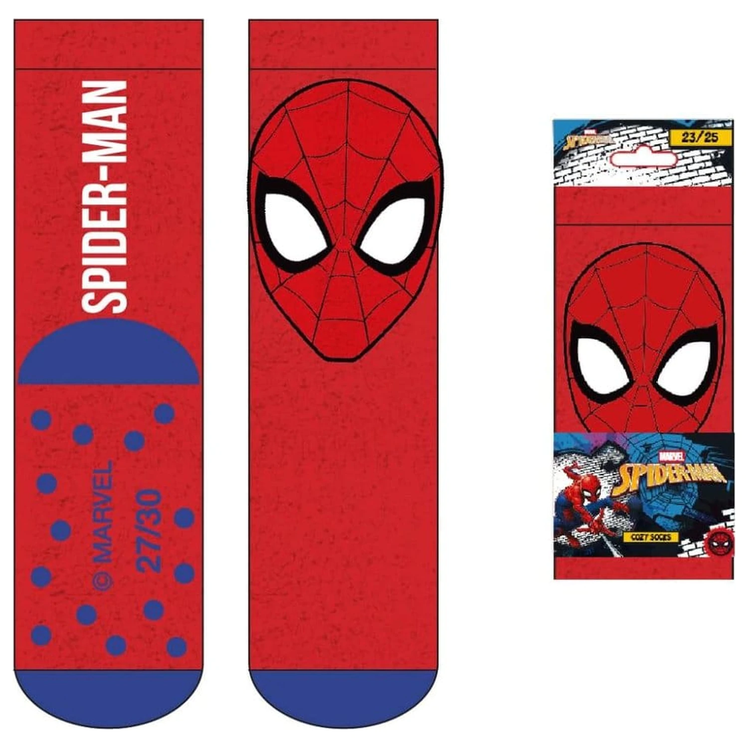 Marvel Skarpety antypoślizgowe Spider-Man 27-34 zdjęcie produktu