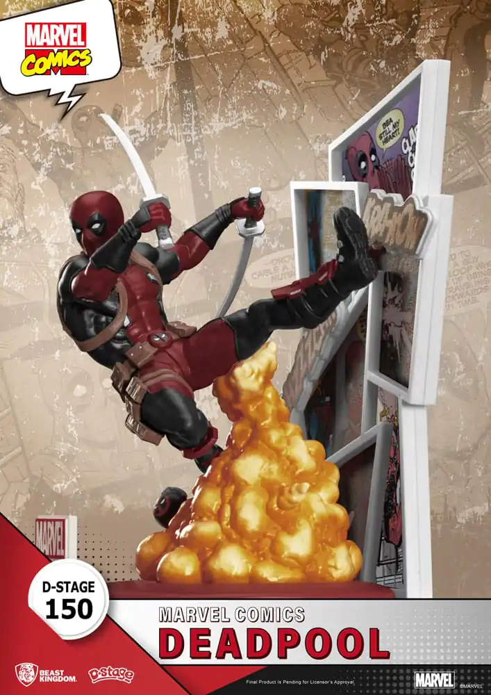Marvel D-Stage Diorama PVC Deadpool 16 cm zdjęcie produktu