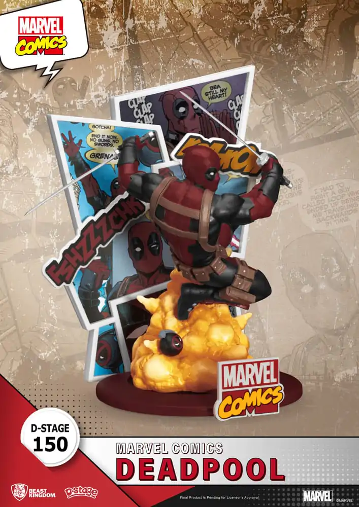 Marvel D-Stage Diorama PVC Deadpool 16 cm zdjęcie produktu