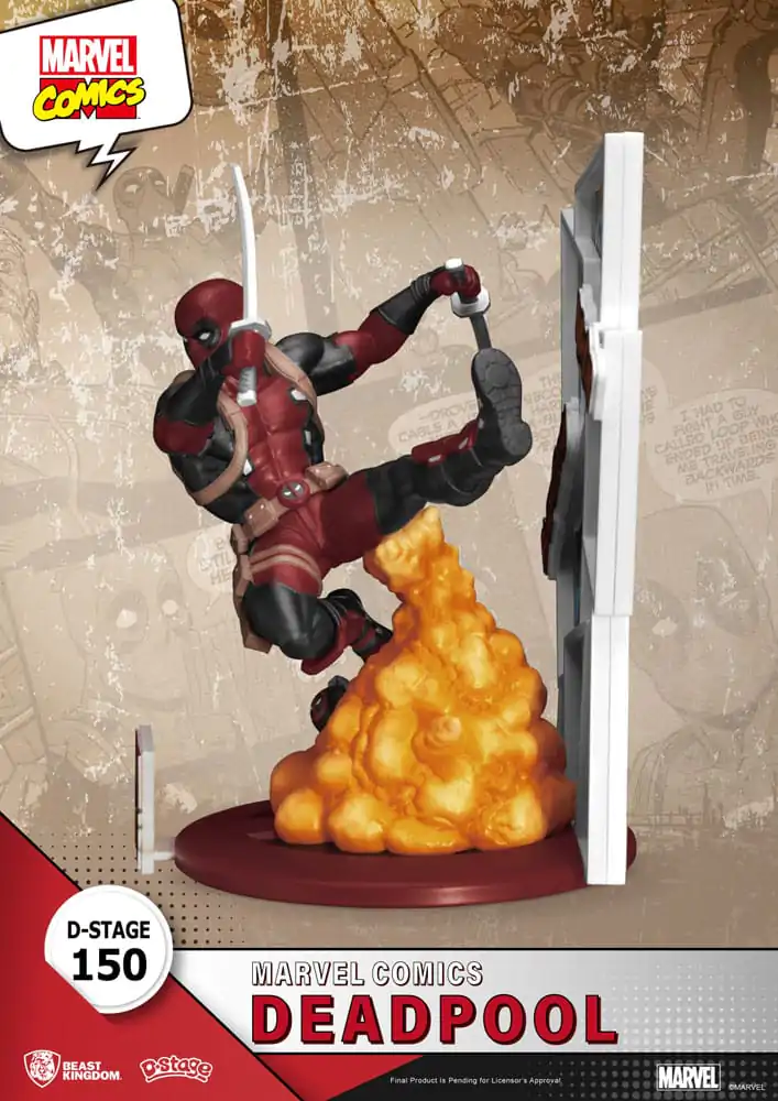 Marvel D-Stage Diorama PVC Deadpool 16 cm zdjęcie produktu