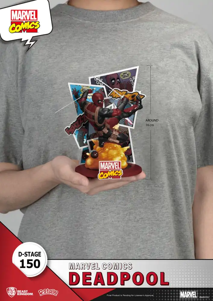 Marvel D-Stage Diorama PVC Deadpool 16 cm zdjęcie produktu