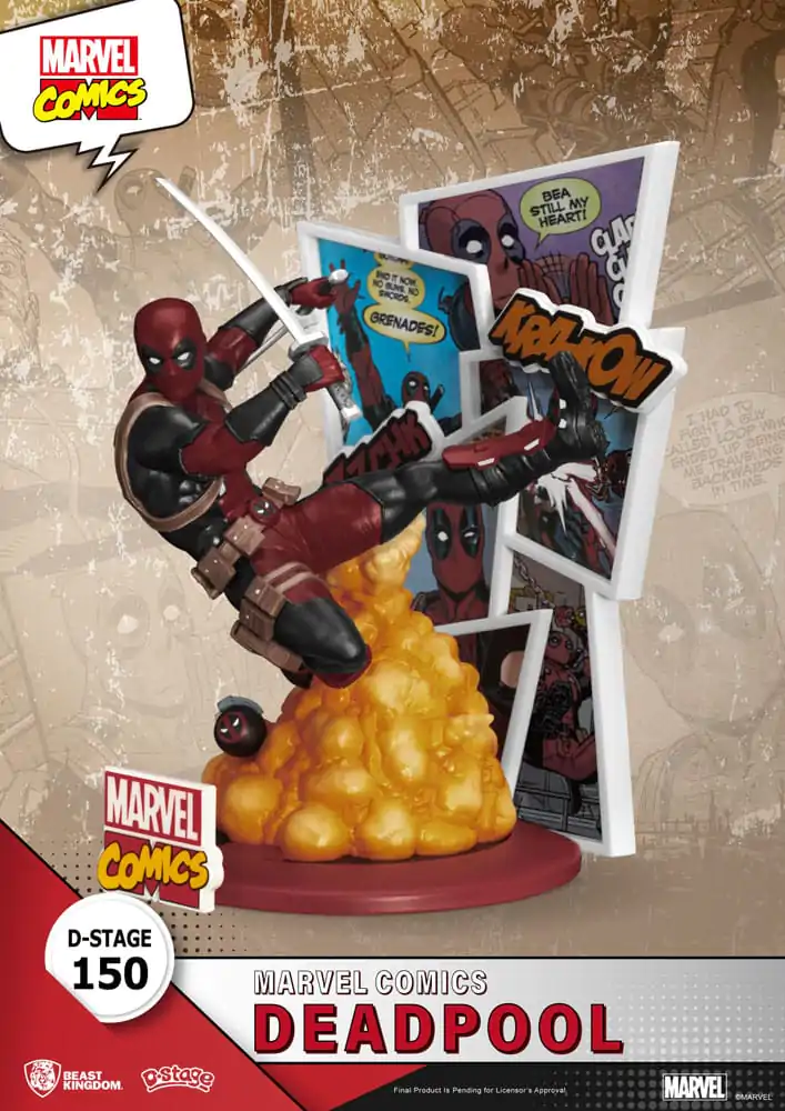 Marvel D-Stage Diorama PVC Deadpool 16 cm zdjęcie produktu
