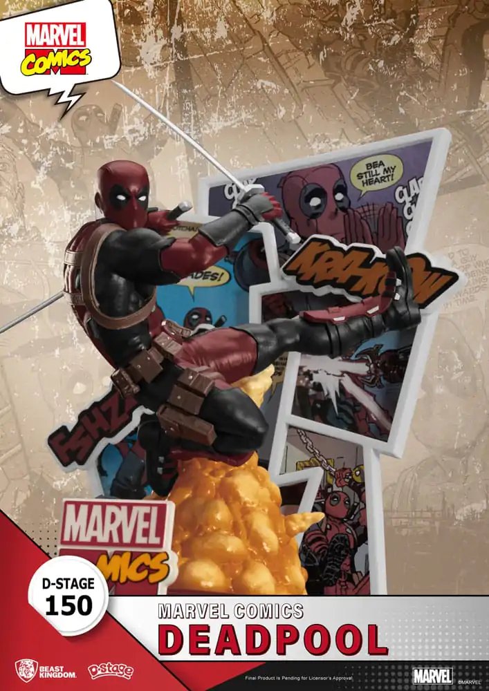 Marvel D-Stage Diorama PVC Deadpool 16 cm zdjęcie produktu