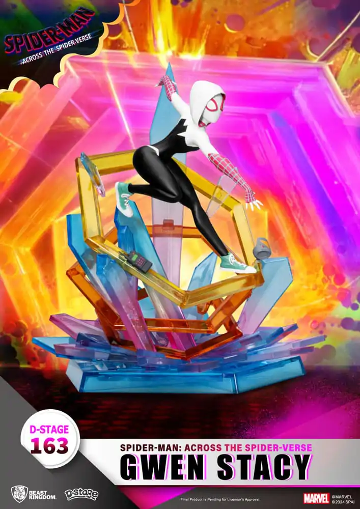 Marvel D-Stage PVC Diorama Spider-Man: Across the Spider-Verse Gwen Stacy 15 cm zdjęcie produktu