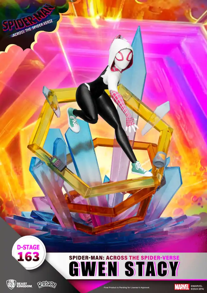 Marvel D-Stage PVC Diorama Spider-Man: Across the Spider-Verse Gwen Stacy 15 cm zdjęcie produktu