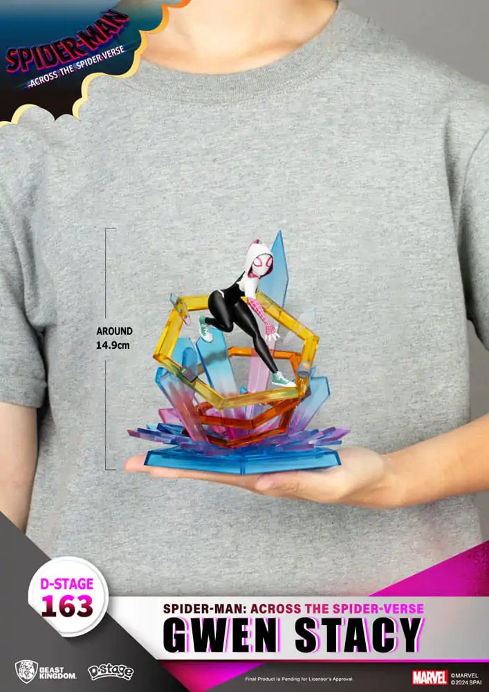Marvel D-Stage PVC Diorama Spider-Man: Across the Spider-Verse Gwen Stacy 15 cm zdjęcie produktu