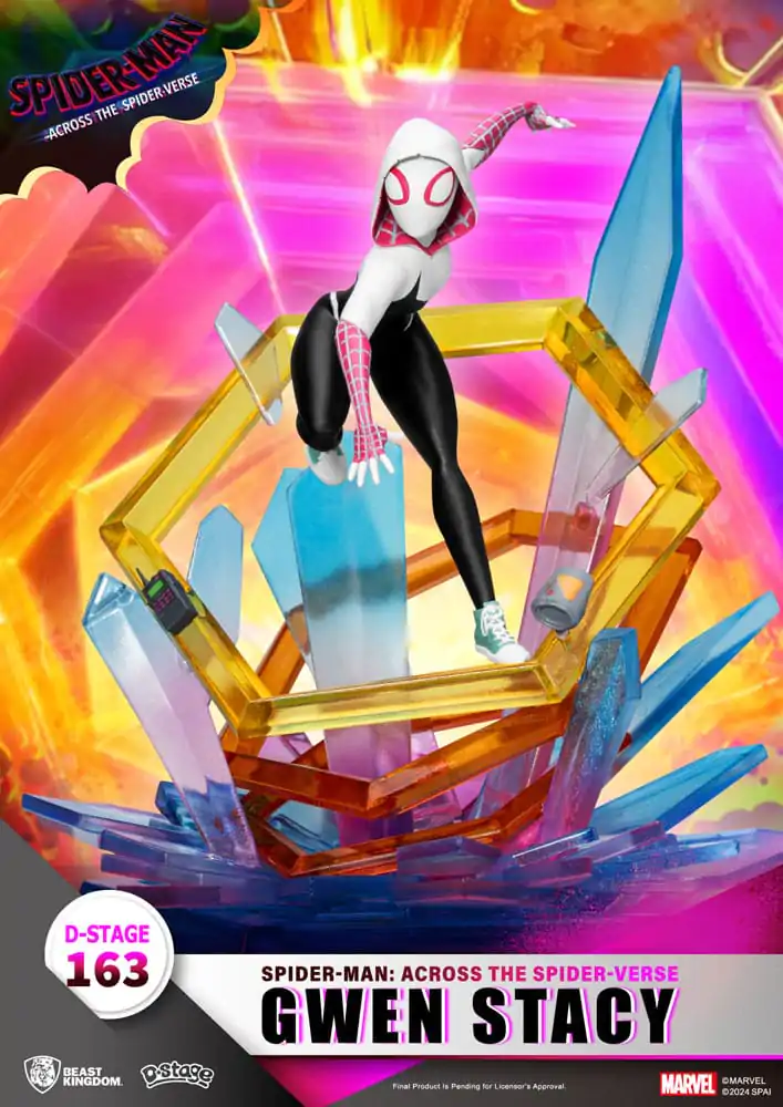 Marvel D-Stage PVC Diorama Spider-Man: Across the Spider-Verse Gwen Stacy 15 cm zdjęcie produktu