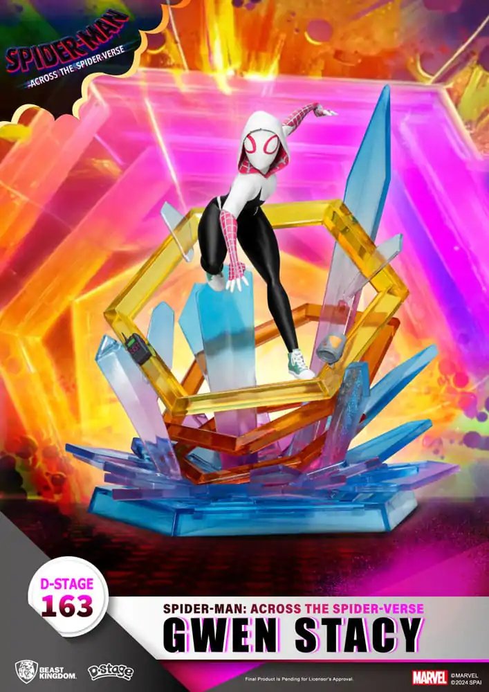 Marvel D-Stage PVC Diorama Spider-Man: Across the Spider-Verse Gwen Stacy 15 cm zdjęcie produktu
