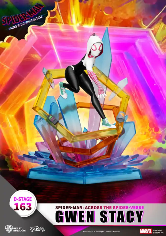 Marvel D-Stage PVC Diorama Spider-Man: Across the Spider-Verse Gwen Stacy 15 cm zdjęcie produktu