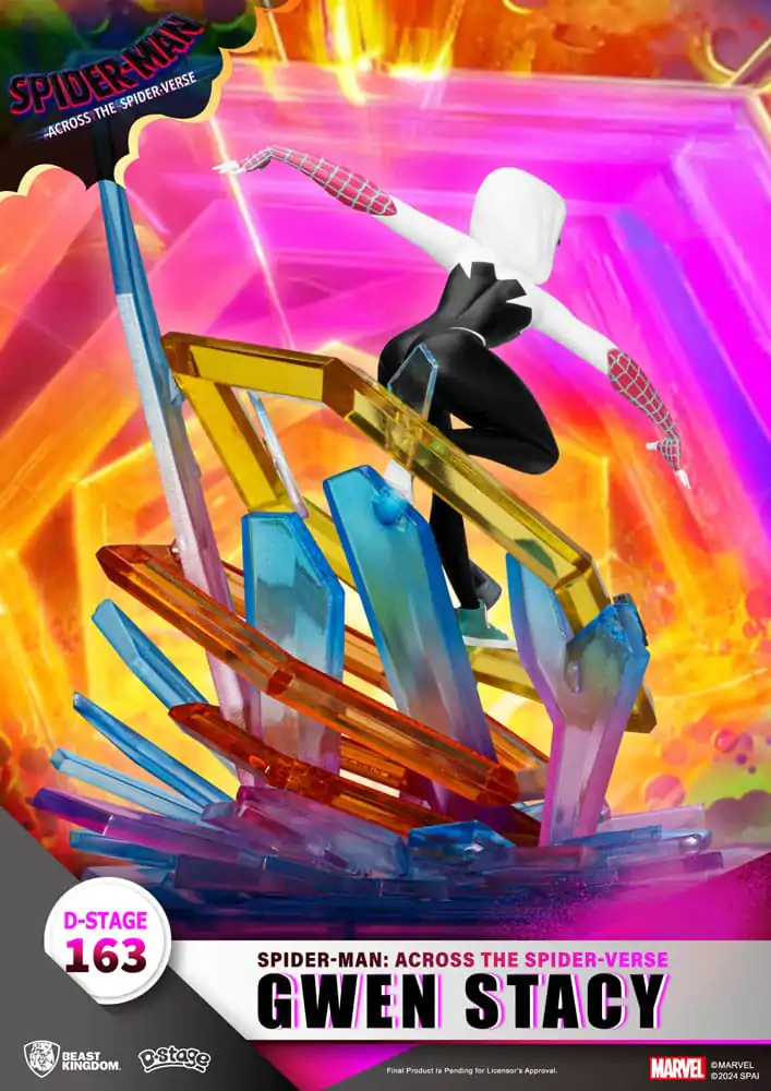 Marvel D-Stage PVC Diorama Spider-Man: Across the Spider-Verse Gwen Stacy 15 cm zdjęcie produktu