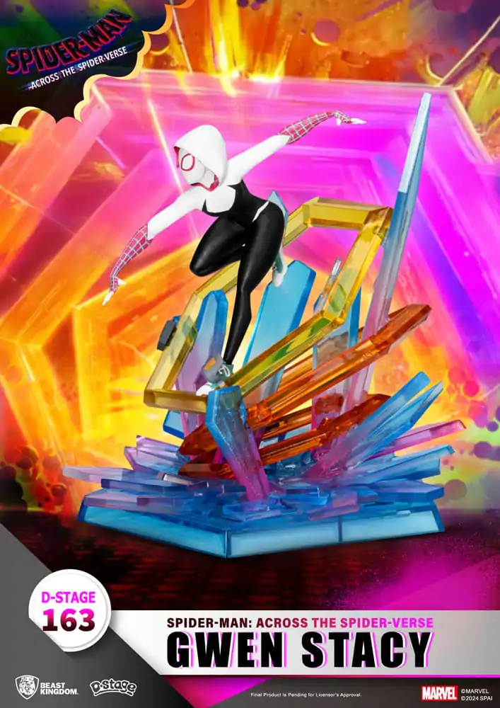 Marvel D-Stage PVC Diorama Spider-Man: Across the Spider-Verse Gwen Stacy 15 cm zdjęcie produktu