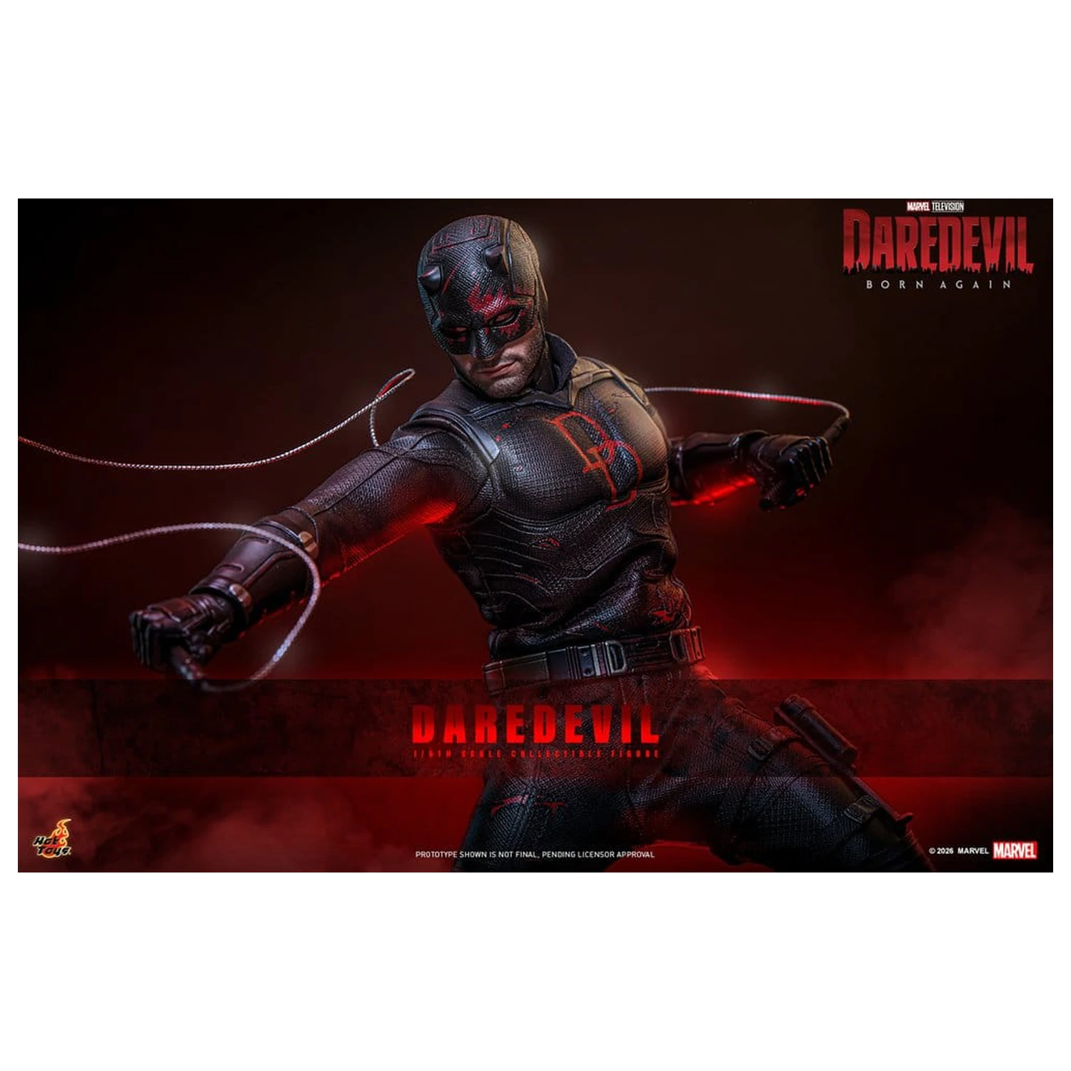 Marvel Daredevil: Born Again figurka akcji 1/6 Daredevil 30 cm zdjęcie produktu