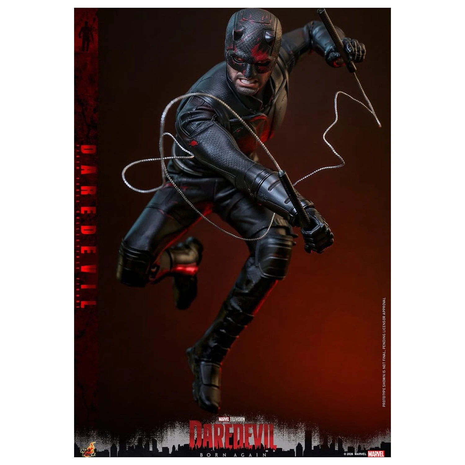 Marvel Daredevil: Born Again figurka akcji 1/6 Daredevil 30 cm zdjęcie produktu