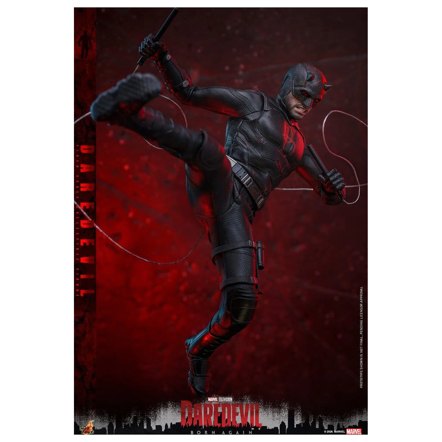 Marvel Daredevil: Born Again figurka akcji 1/6 Daredevil 30 cm zdjęcie produktu