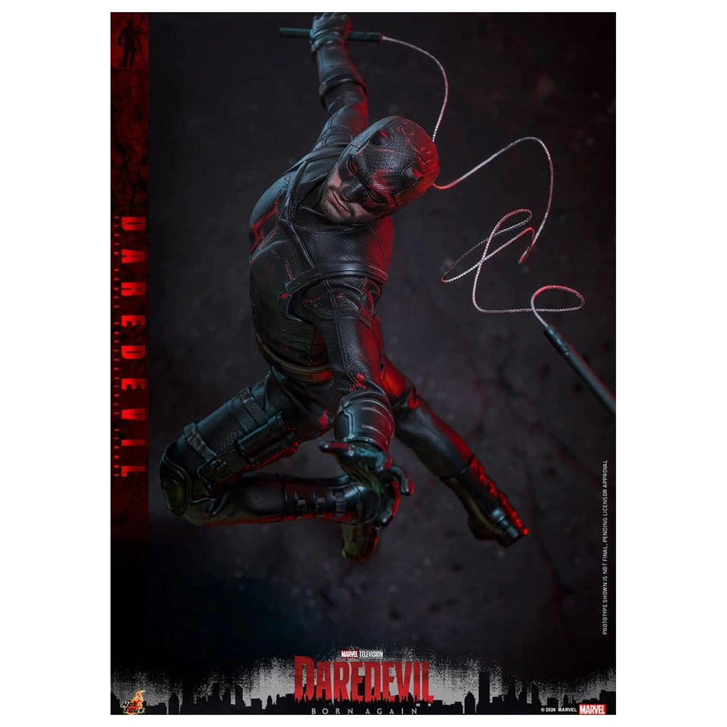 Marvel Daredevil: Born Again figurka akcji 1/6 Daredevil 30 cm zdjęcie produktu