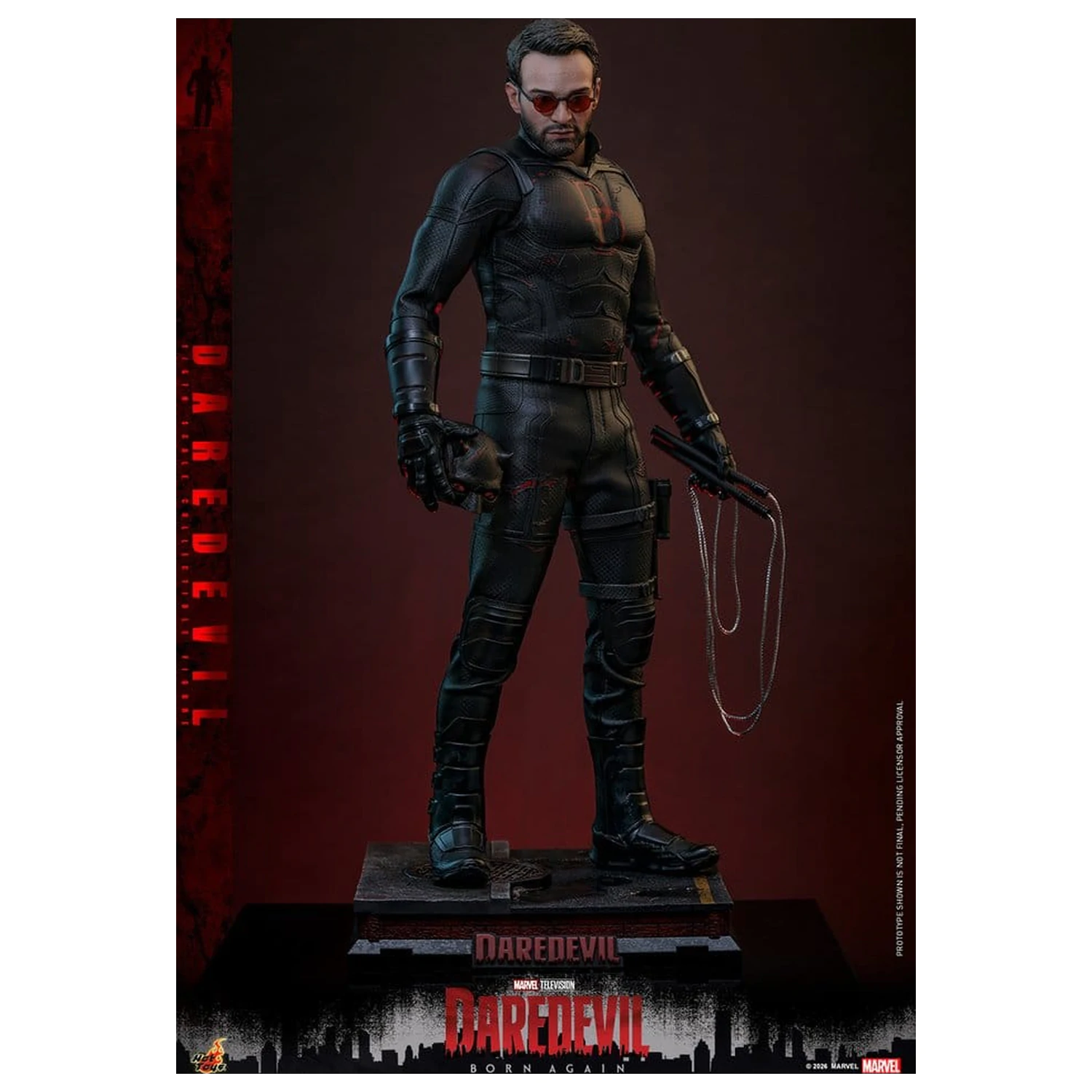 Marvel Daredevil: Born Again figurka akcji 1/6 Daredevil 30 cm zdjęcie produktu