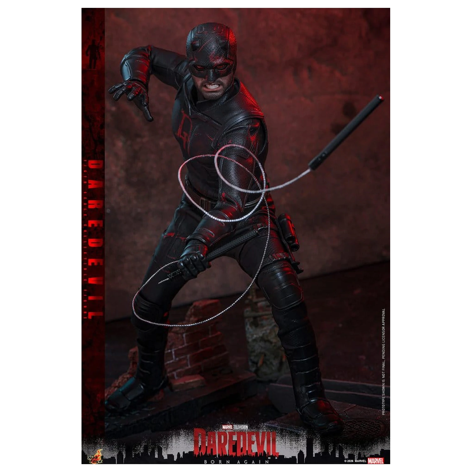 Marvel Daredevil: Born Again figurka akcji 1/6 Daredevil 30 cm zdjęcie produktu