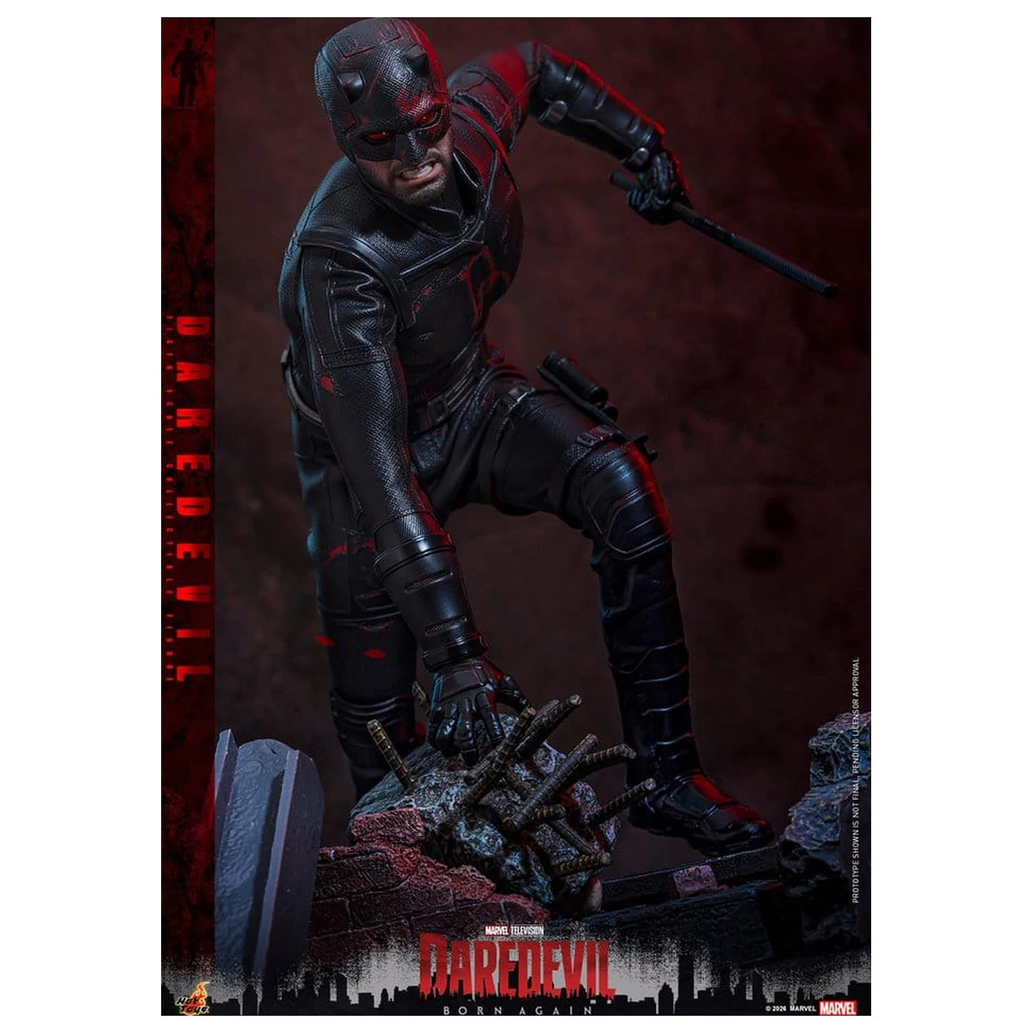 Marvel Daredevil: Born Again figurka akcji 1/6 Daredevil 30 cm zdjęcie produktu