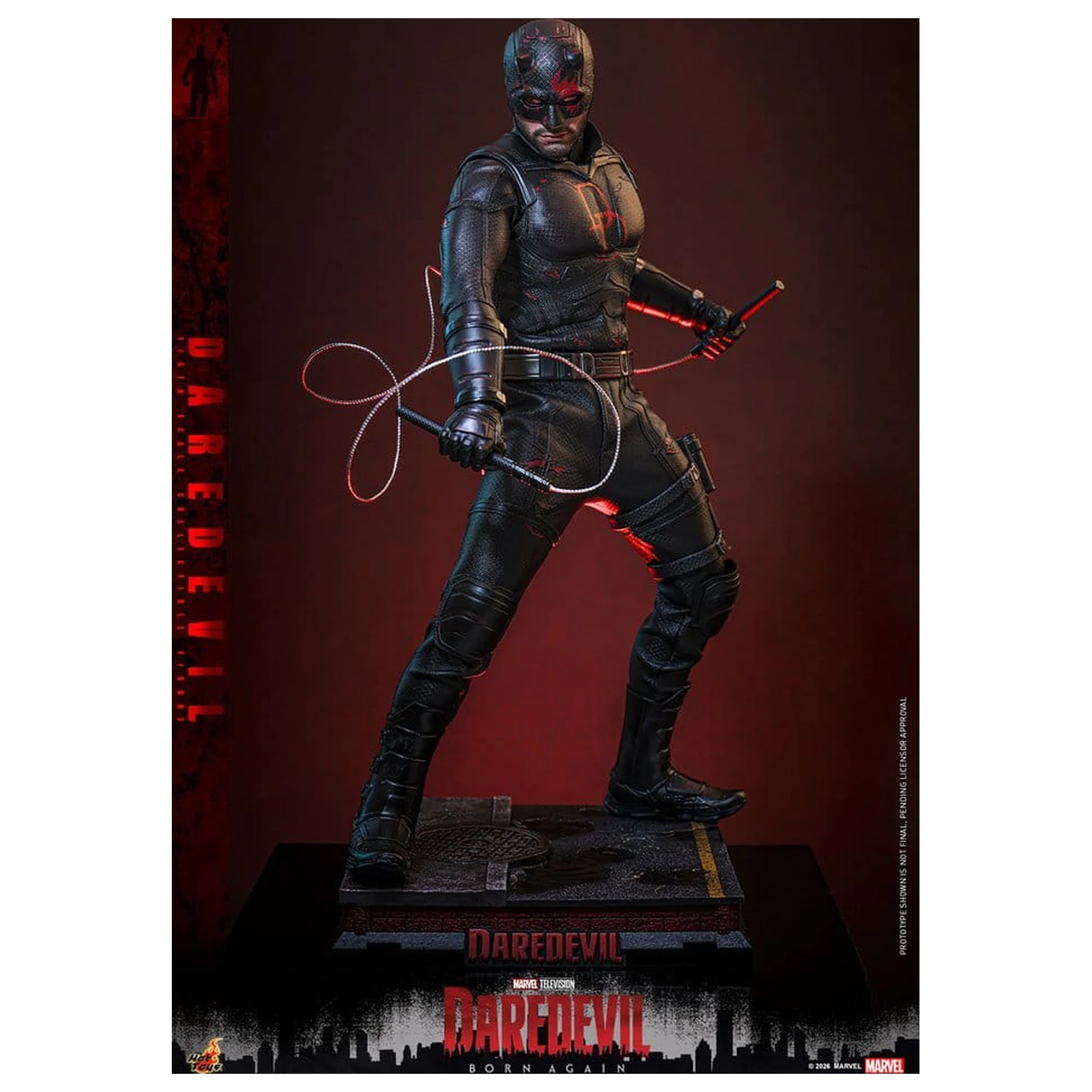 Marvel Daredevil: Born Again figurka akcji 1/6 Daredevil 30 cm zdjęcie produktu