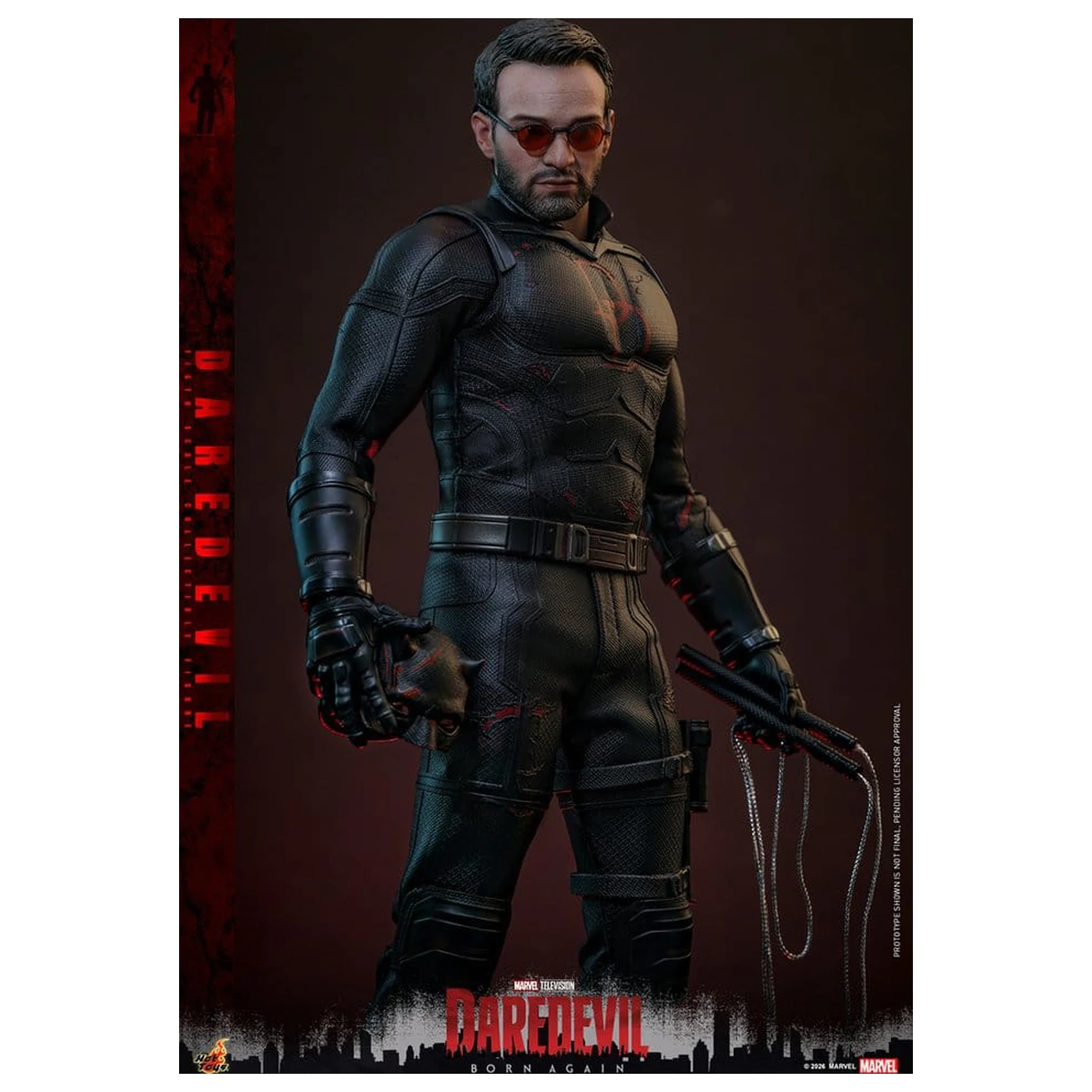 Marvel Daredevil: Born Again figurka akcji 1/6 Daredevil 30 cm zdjęcie produktu