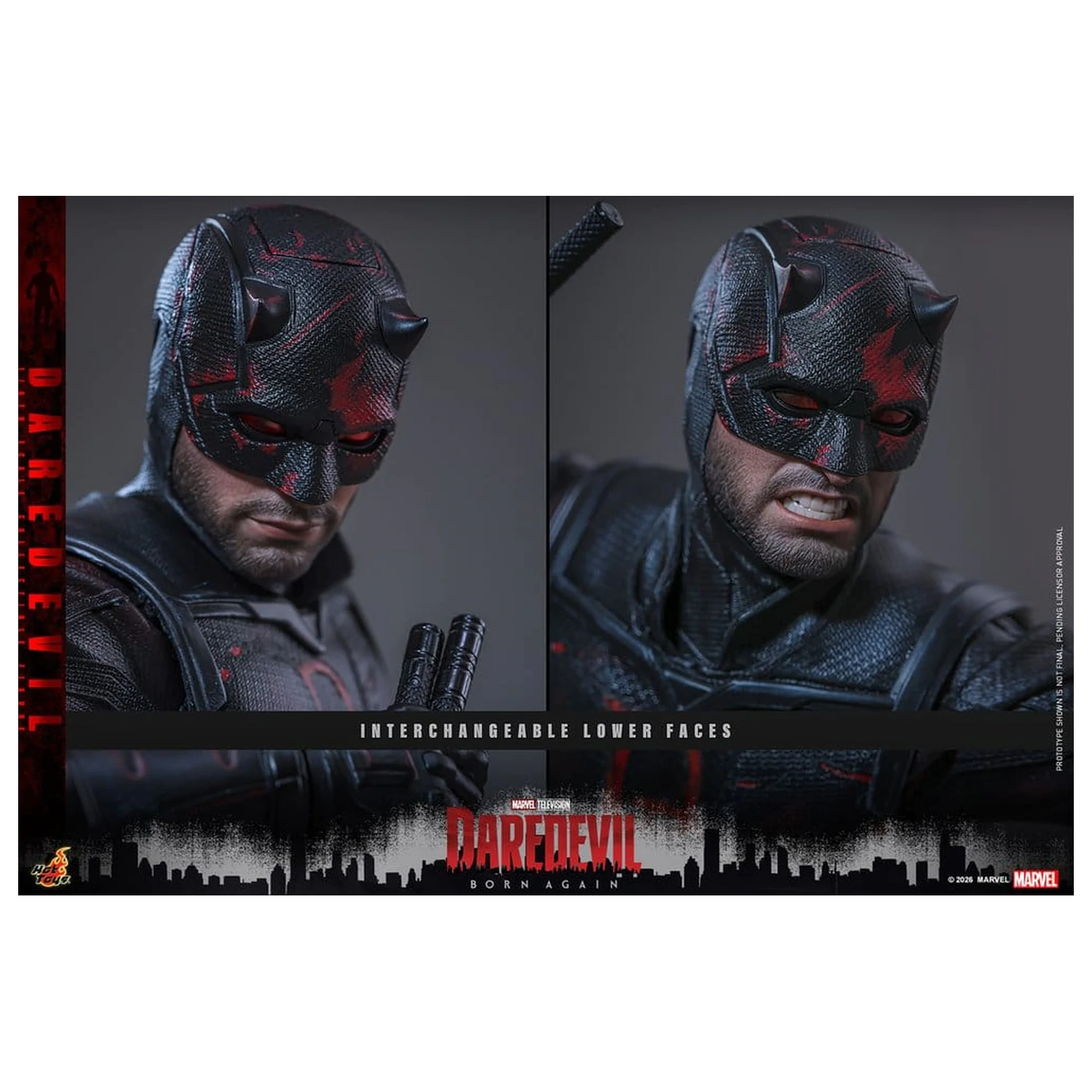 Marvel Daredevil: Born Again figurka akcji 1/6 Daredevil 30 cm zdjęcie produktu