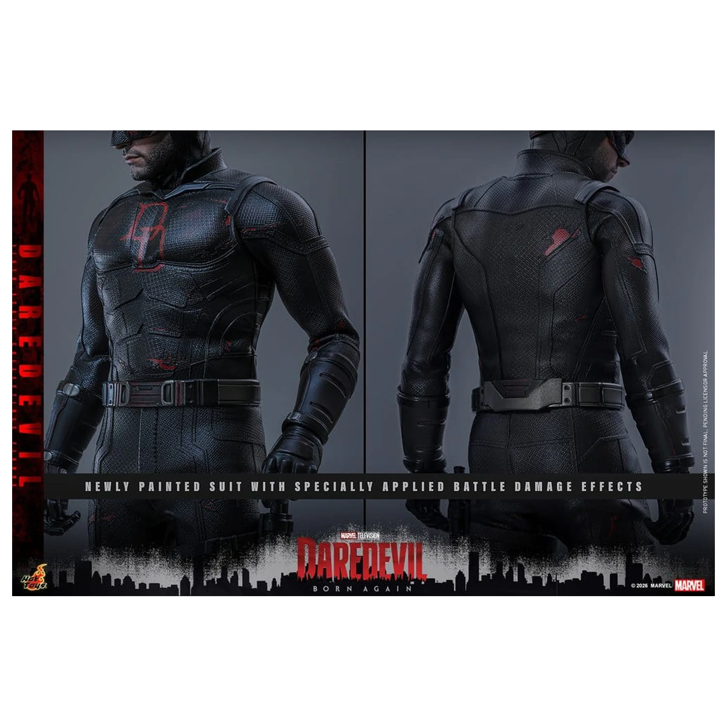 Marvel Daredevil: Born Again figurka akcji 1/6 Daredevil 30 cm zdjęcie produktu