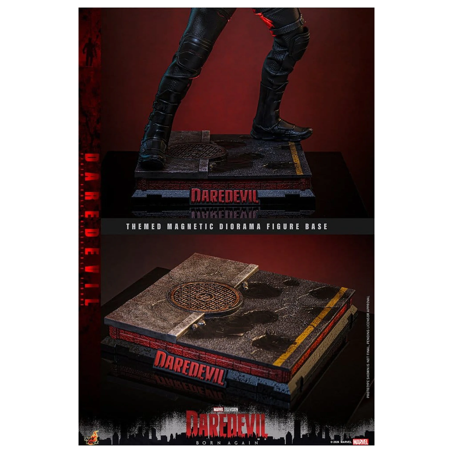 Marvel Daredevil: Born Again figurka akcji 1/6 Daredevil 30 cm zdjęcie produktu