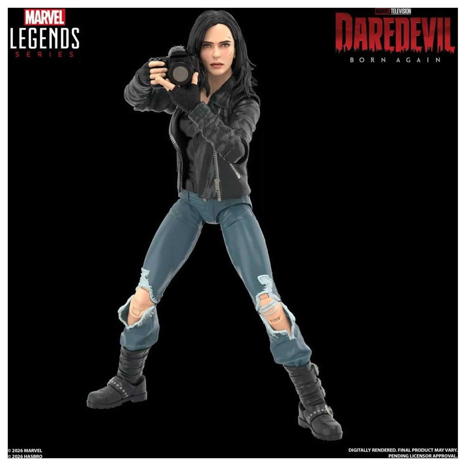 Figurka Marvel Daredevil & Jessica Jones Legend Series 15 cm zdjęcie produktu