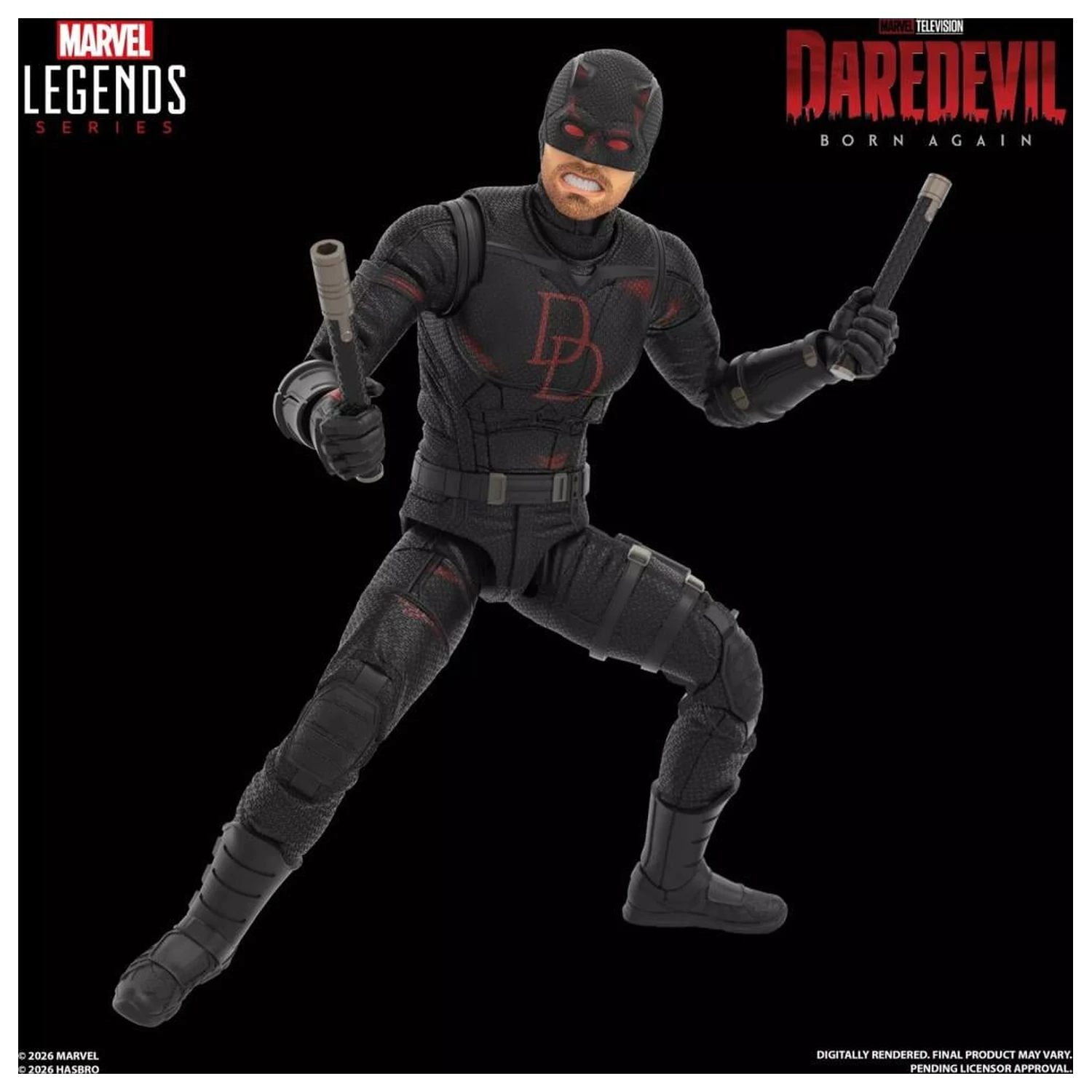 Figurka Marvel Daredevil & Jessica Jones Legend Series 15 cm zdjęcie produktu