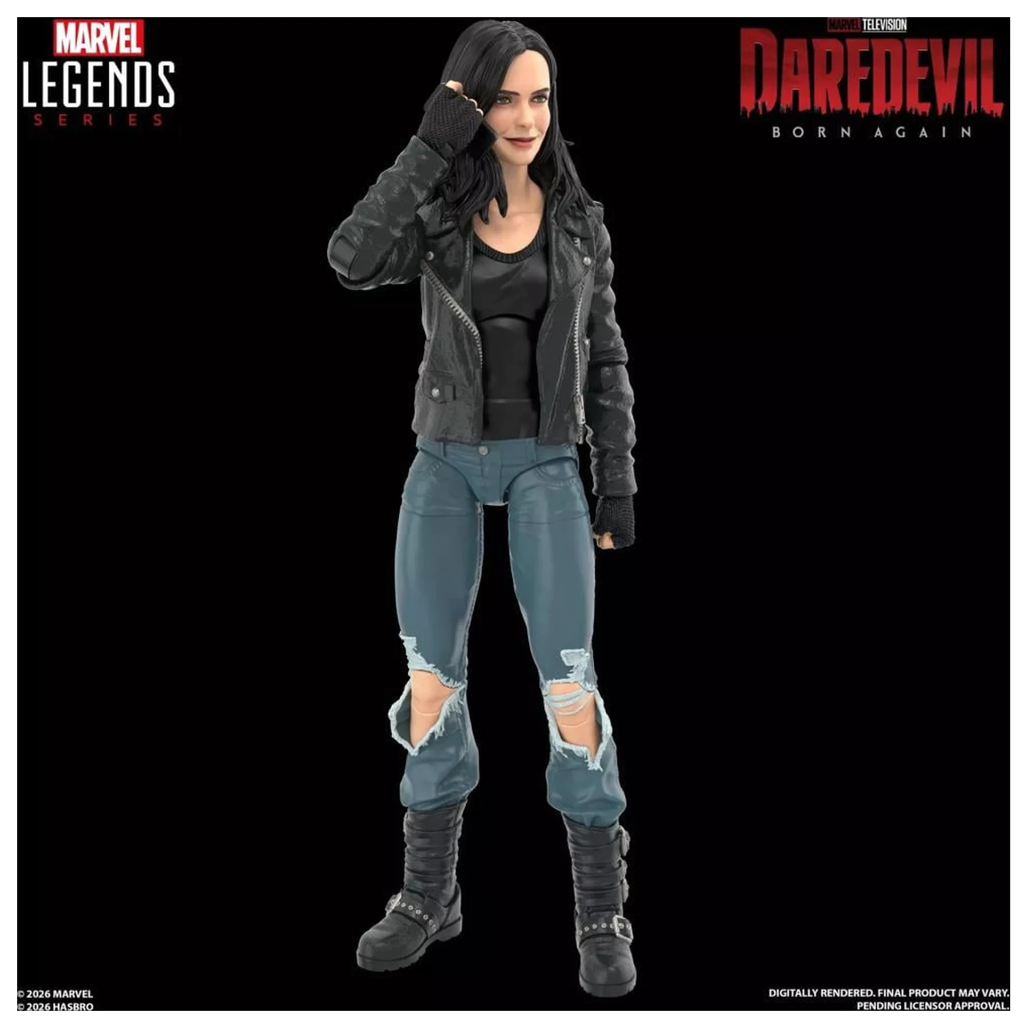 Figurka Marvel Daredevil & Jessica Jones Legend Series 15 cm zdjęcie produktu