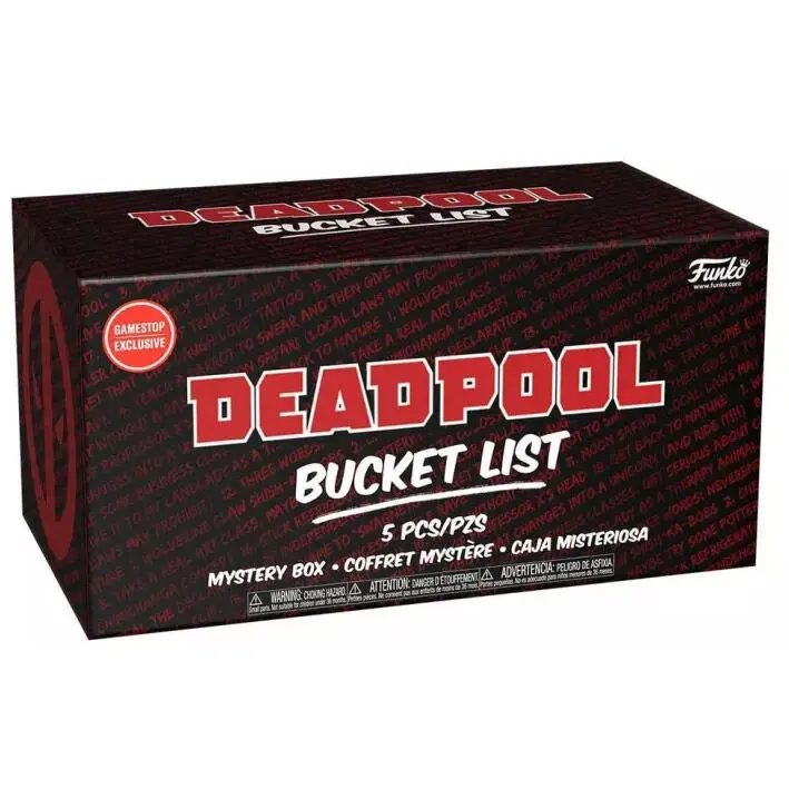 Zestaw Mystery Box Marvel Deadpool zdjęcie produktu