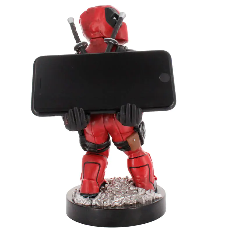 Figurka Marvel Deadpool 3 Bringing Up The Rear uchwyt zaciskowy Cable guy 21 cm zdjęcie produktu