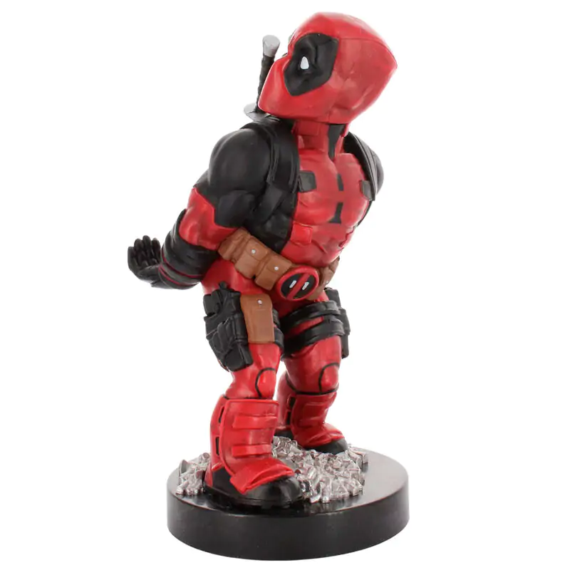 Figurka Marvel Deadpool 3 Bringing Up The Rear uchwyt zaciskowy Cable guy 21 cm zdjęcie produktu