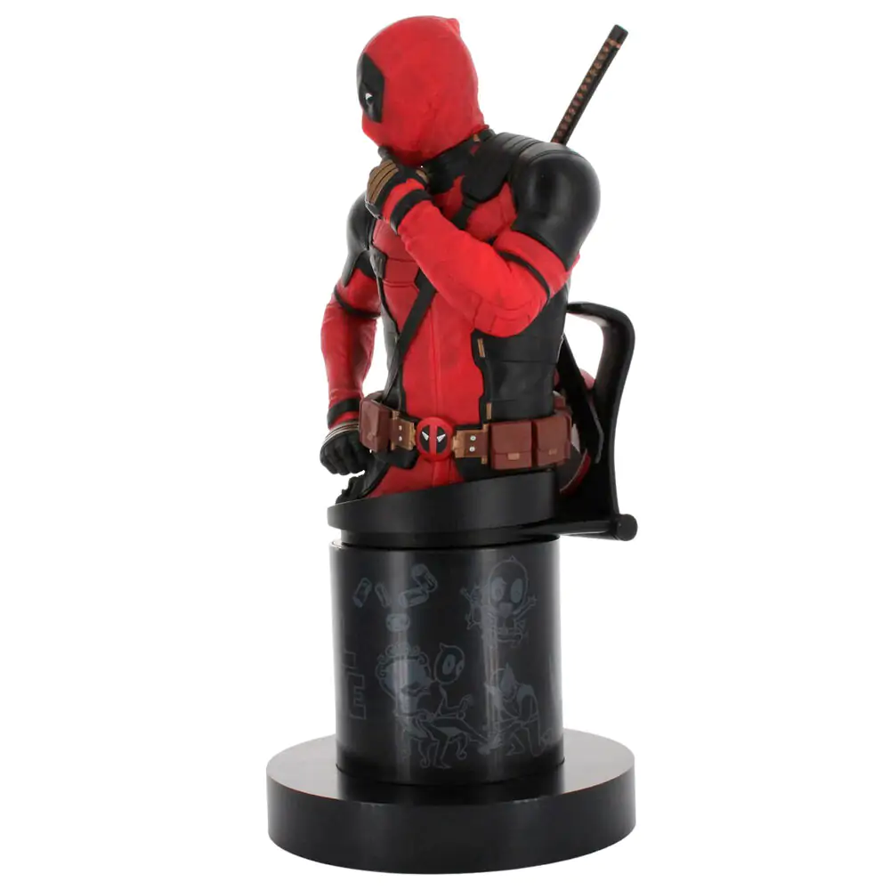 Marvel Deadpool 3 figurka uchwyt zaciskowy Cable guy 21cm zdjęcie produktu