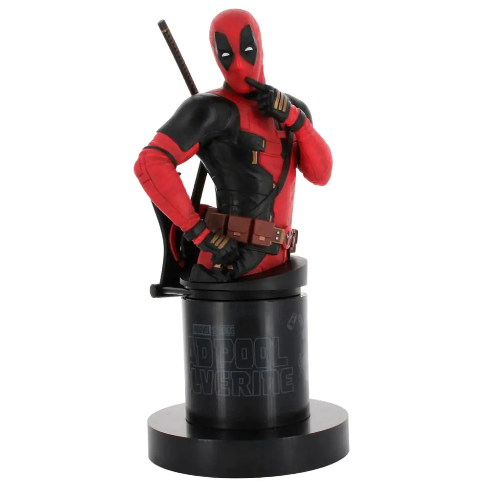 Marvel Deadpool 3 figurka uchwyt zaciskowy Cable guy 21cm zdjęcie produktu